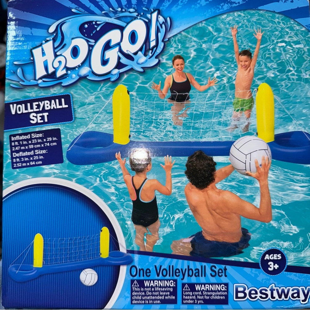 NEW H2O GO! Volleyball Set
